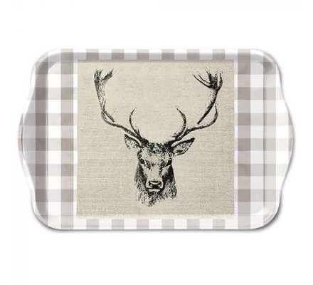 Plateau cerf LOVERGREEN