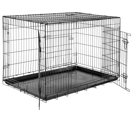 Cages pliantes pour chien