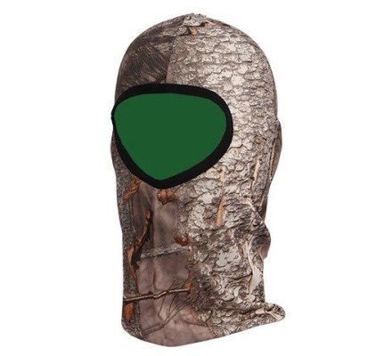 Cagoule en mesh camo forest TREELAND