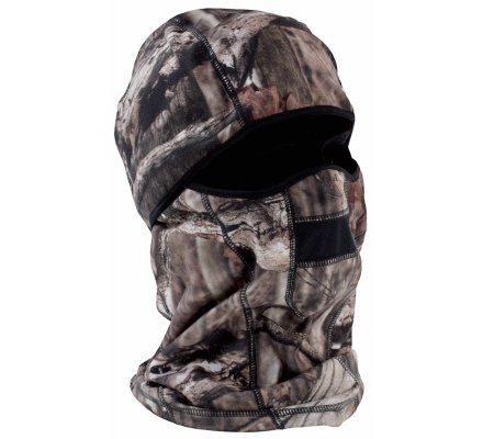 Cagoule camouflage chasse marron