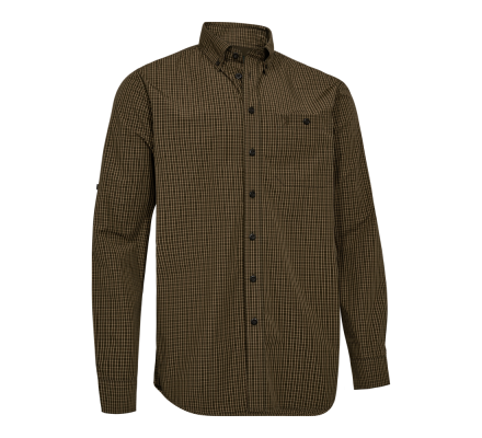 Chemise carreaux Raynor vert DEERHUNTER