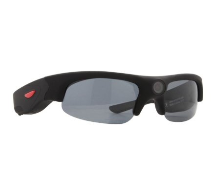 Lunettes caméra CAMSPORTS Coach noire