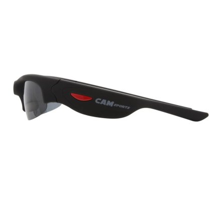 Lunettes caméra CAMSPORTS Coach noire