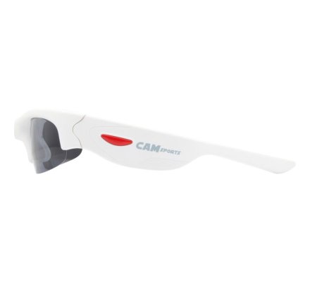 Lunettes caméra CAMSPORTS Coach blanche