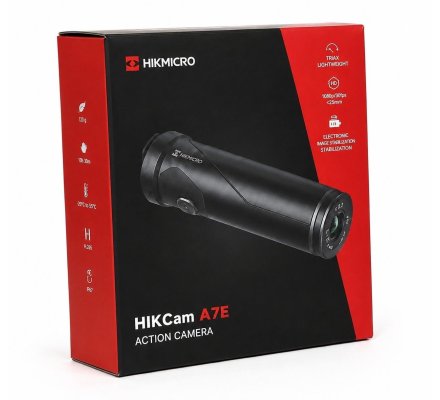 Pack Caméra Hikcam A7E + Support HikCam pour carabine diam 14.5 à 18mm HIKMICRO