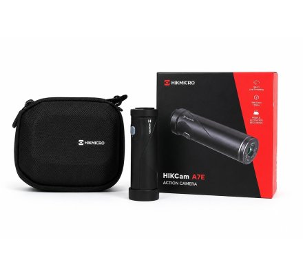 Pack Caméra Hikcam A7E + Support HikCam pour carabine diam 14.5 à 18mm HIKMICRO