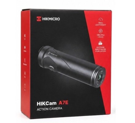 Pack Caméra Hikcam A7e + Support Canon Calibre 12 HIKMICRO
