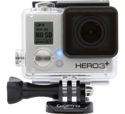 Caméra Gopro Heroe 3+ Silver Edition