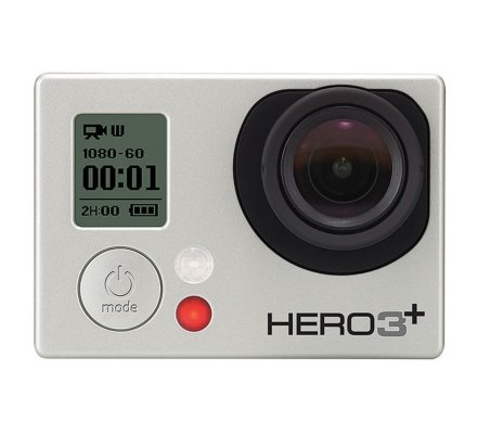 Caméra Gopro Heroe 3+ Silver Edition