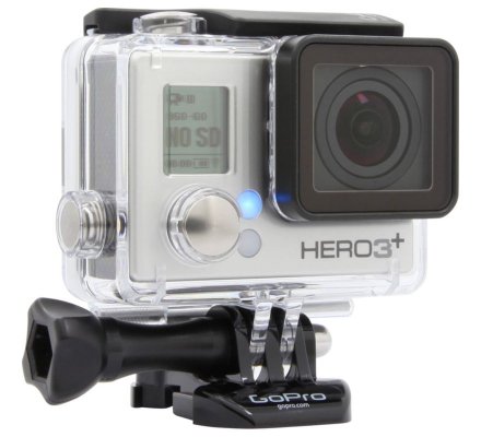 Caméra Gopro Heroe 3+ Silver Edition