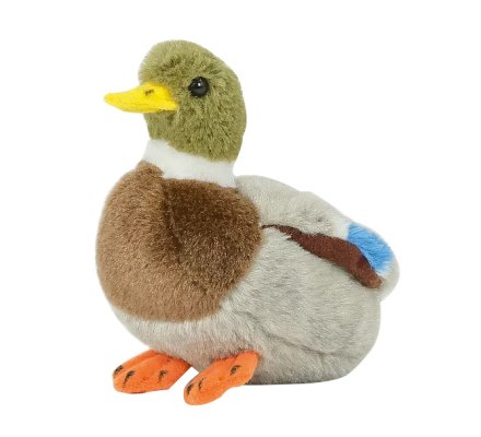 Peluche petit colvert 