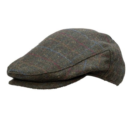 Casquette plate Balmoral Tweed BROWNING 
