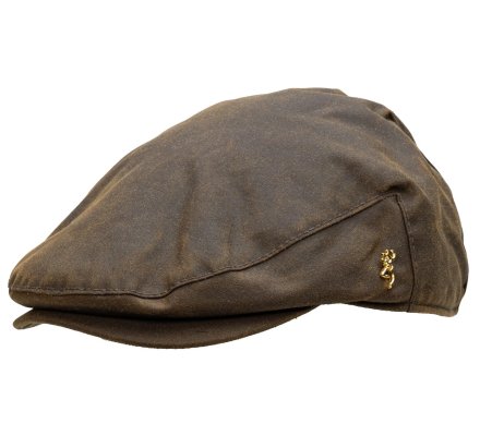 Casquette plate Balmoral Wax BROWNING 