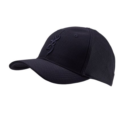 Casquette Browning prime noire