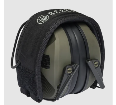 Casque anti-bruit électronique kaki BERETTA