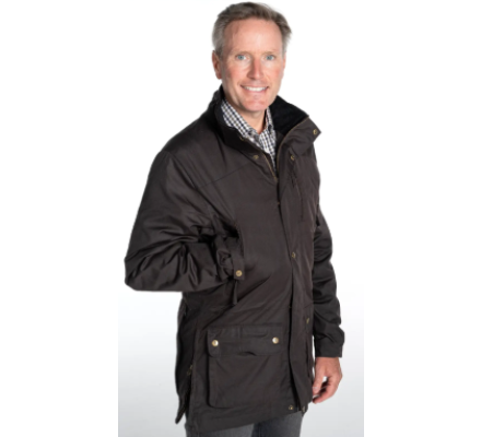 Parka de chasse Norfolk marron foncé BROWNING