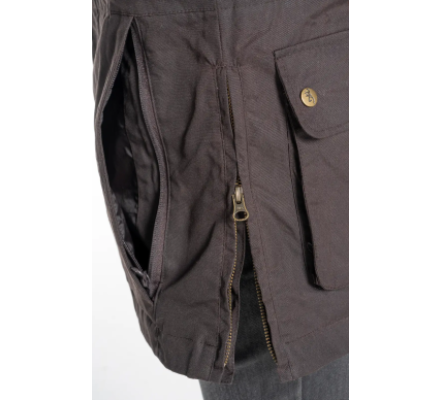 Parka de chasse Norfolk marron foncé BROWNING