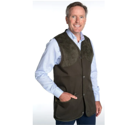 Gilet de chasse Norfolk vert foncé BROWNING