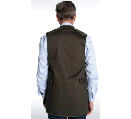 Gilet de chasse Norfolk vert foncé BROWNING