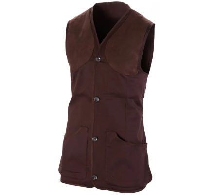 Gilet de chasse Norfolk marron foncé BROWNING