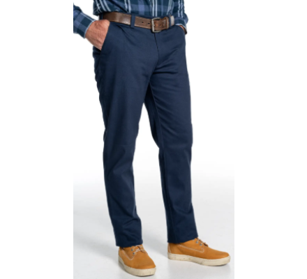 Pantalon classique Norfolk Bleu marine BROWNING