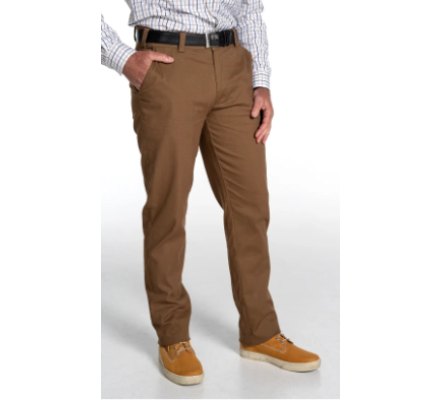 Pantalon classique Norfolk marron BROWNING