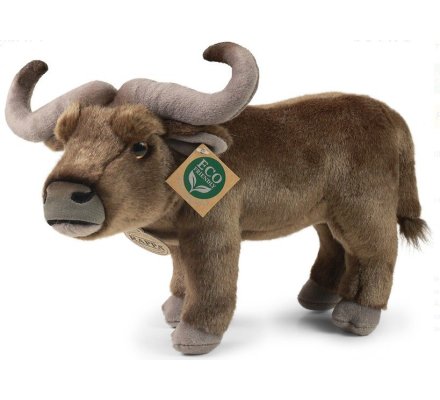 Peluche Buffle 28 cm Eco-friendly