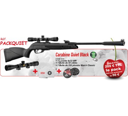 Carabine à plombs Gamo Black Maxxim Cal. 4. 5 -29 Joules