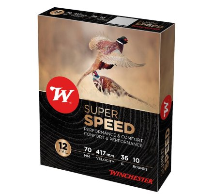 Cartouches Winchester Super Speed G2 36 BJ cal 12