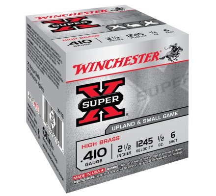 Cartouches 410 steel XPERT SUPER X Winchester