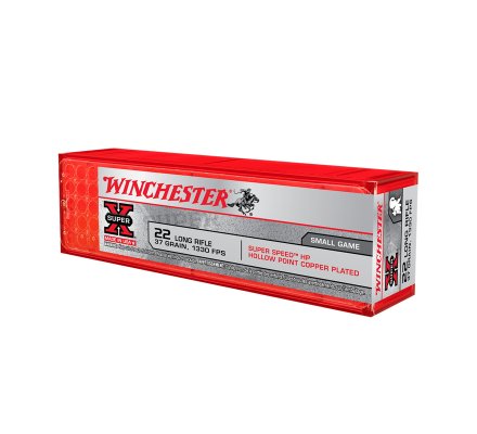 Balles 22LR super speed 40 grain WINCHESTER