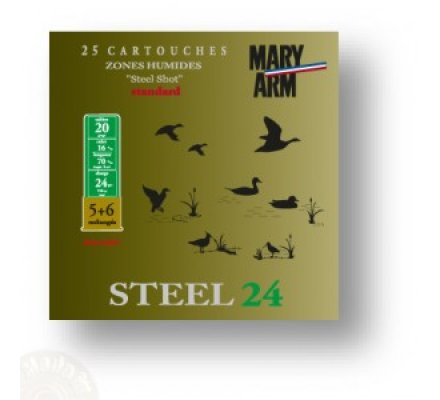 Cartouche Steel 24 cal 20 Mary Arm