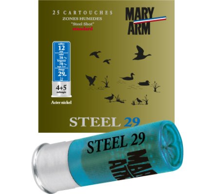 Cartouche Steel 29 cal 12 Mary Arm