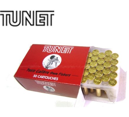 Cartouche Tunet petit calibre 9mm Flobert