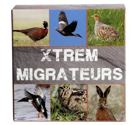 Cartouche Xtrem Migrateurs 34 cal 12 Mary Arm 