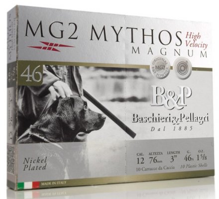 Cartouches MG2 Mythos 46gr cal 12 B&P