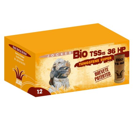 Cartouche BIO TSS 36 HP cal. 12 JOCKER