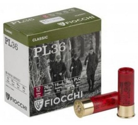 Cartouches PL36 CLASSIC cal 12 FIOCCHI