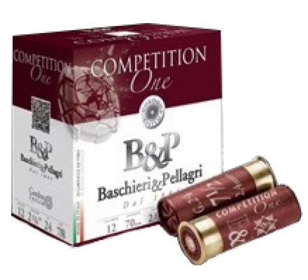 Cartouches B&P Competition One Cal 12 - 28g