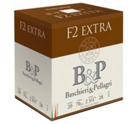 Cartouches B&P F2 Extra 28gr 20/70