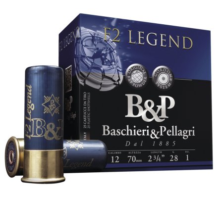 Cartouches B&P F2 Legend Cal 12 - 28g