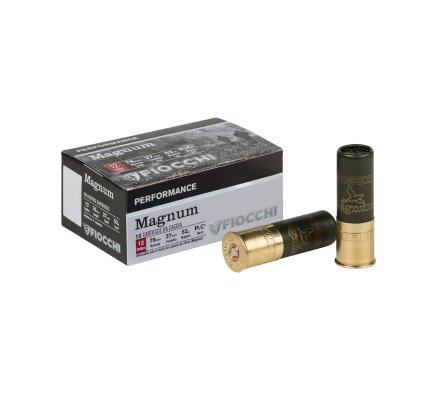Cartouches Fiocchi Magnum BJ cal 12