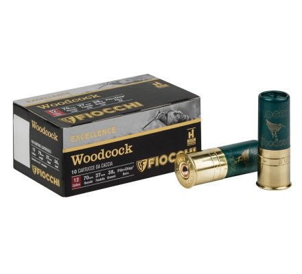 Cartouches Fiocchi Woodcock 38 BG cal 12