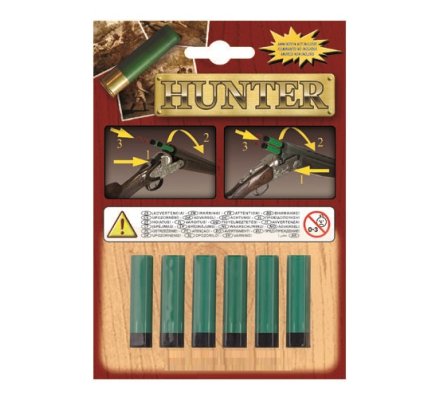 Cartouches pour fusil de chasse Hunter pour enfant - 5801