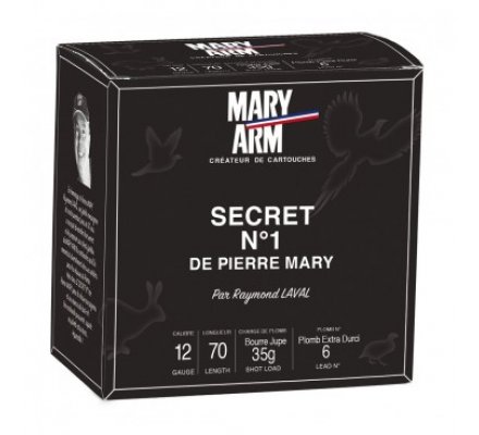 Cartouches Secret N°1 BJ cal 12 Mary Arm