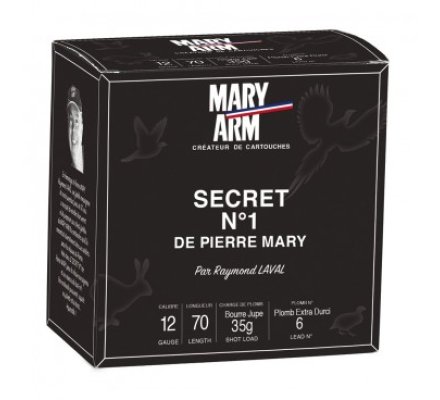 Cartouches Secret N°1 BJ cal 12 Mary Arm