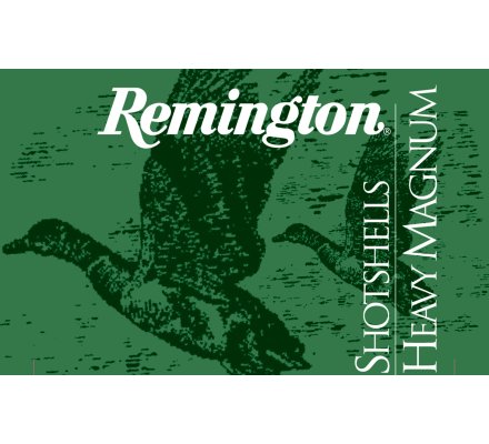 Cartouches Remington Heavy magnum 50 BJ cal 12 