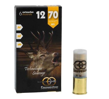 Balles Sauvestre cal 12