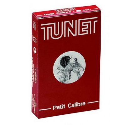 Cartouches Tunet petit gibier 14 mm