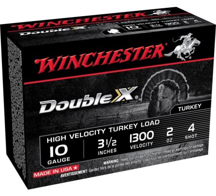 Cartouches Winchester double X cal 10